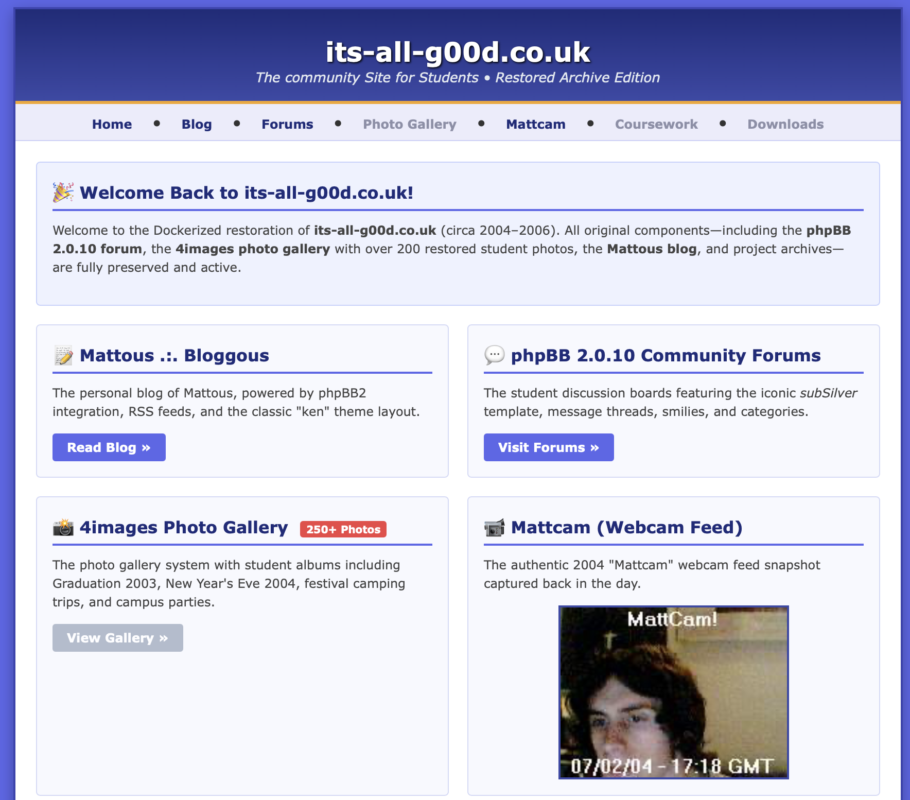 Screenshot of Era 3 (2004-2006)